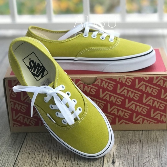 Vans Shoes - NWT VANS Authentic Cress Green WMNS AUTHENTIC